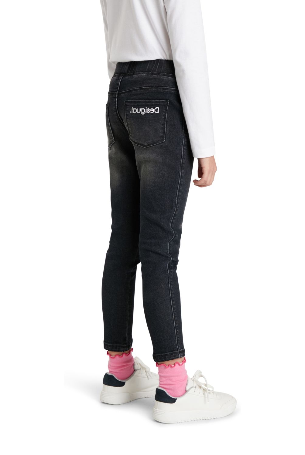 DESIGUAL - Legging Slim Vaquero Niña Desigual