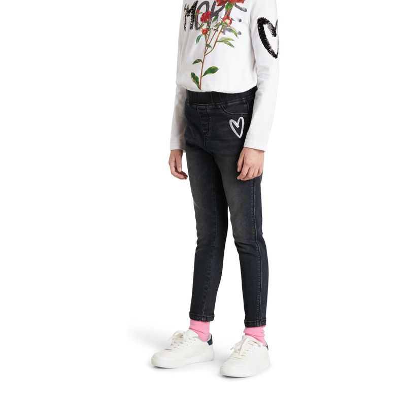 DESIGUAL - Legging Slim Vaquero Niña Desigual
