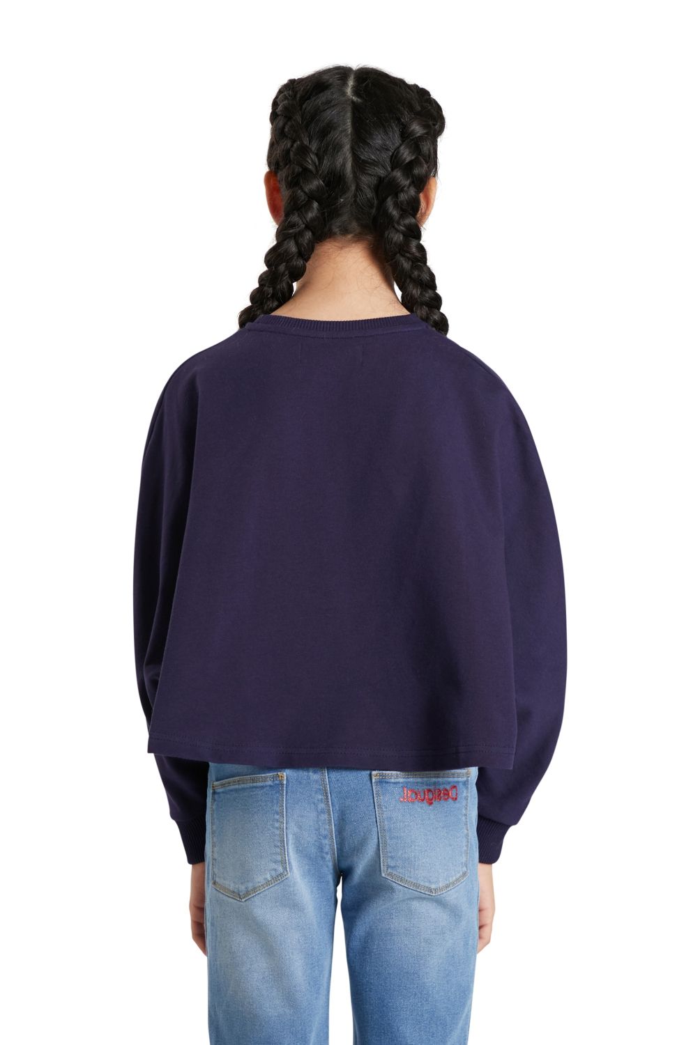 DESIGUAL - Sweater Oversize Estrella Niña Desigual