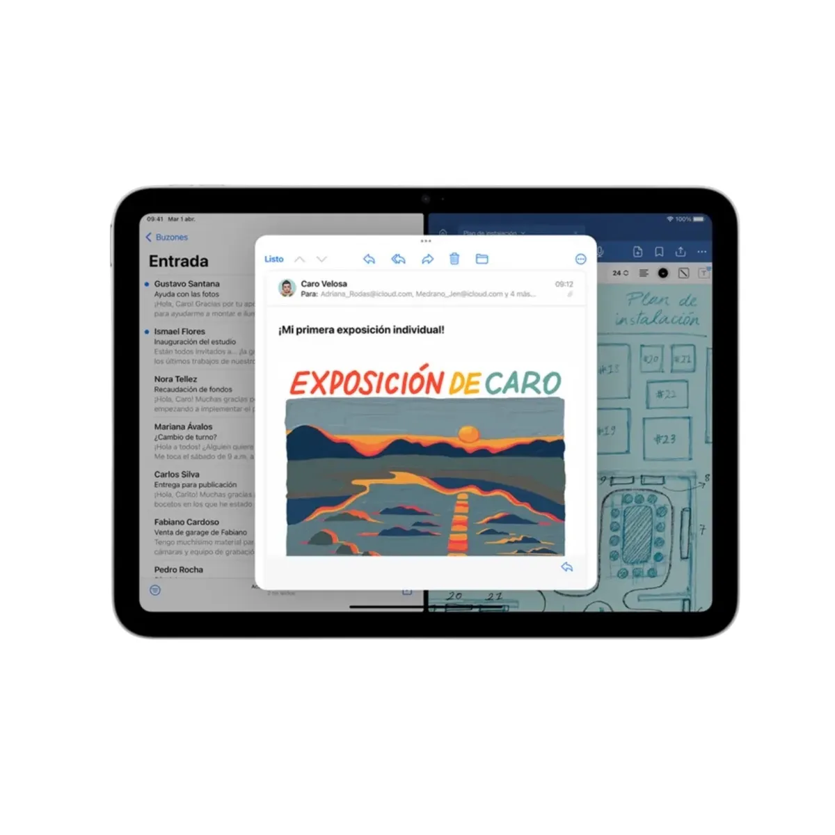 APPLE - IPad A16 512GB Silver