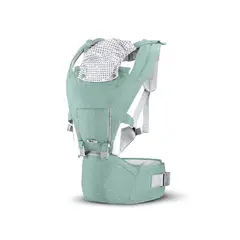 PUMUCKI - Portabebé Ergonómico para Bebé ergonómico 5 en 1 Verde