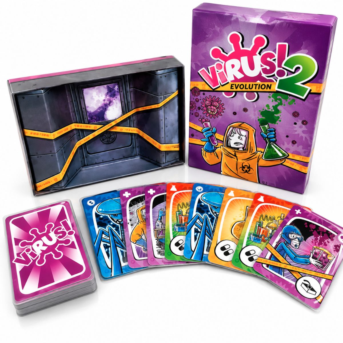 GENERICO - Virus 2 Juego De Cartas Mesa En Español - Tranjis Games
