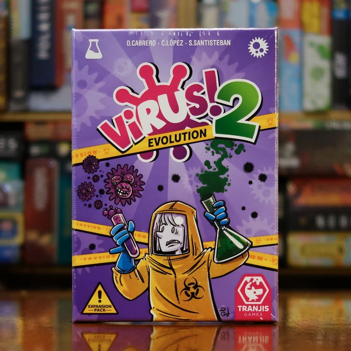 GENERICO - Virus 2 Juego De Cartas Mesa En Español - Tranjis Games