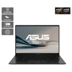 ASUS - Notebook Zenbook 14” WUXGA OLED AMD Ryzen AI 7 445 16GB RAM 1TB SSD WIN 11.