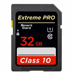 GENERICO - Tarjeta sd 32 gb Memoria Extreme Pro serie 10