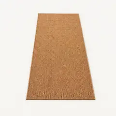 WAKESHOME - Alfombra Estilo Yute Tejida Para Living Resistente Mascotas 200X60
