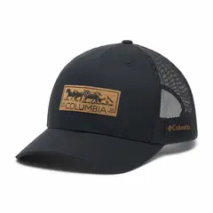COLUMBIA - Jockey Unisex Mesh Snap Back Hat Negro