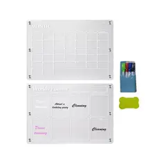GENERICO - Pizarras Planner Mensual/semanal