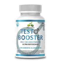 GENERICO - Testo Booster precursor de testosterona 180 cáps– Maca, Fenogreco, Tribulus, L-Arginina, Zinc y Mg