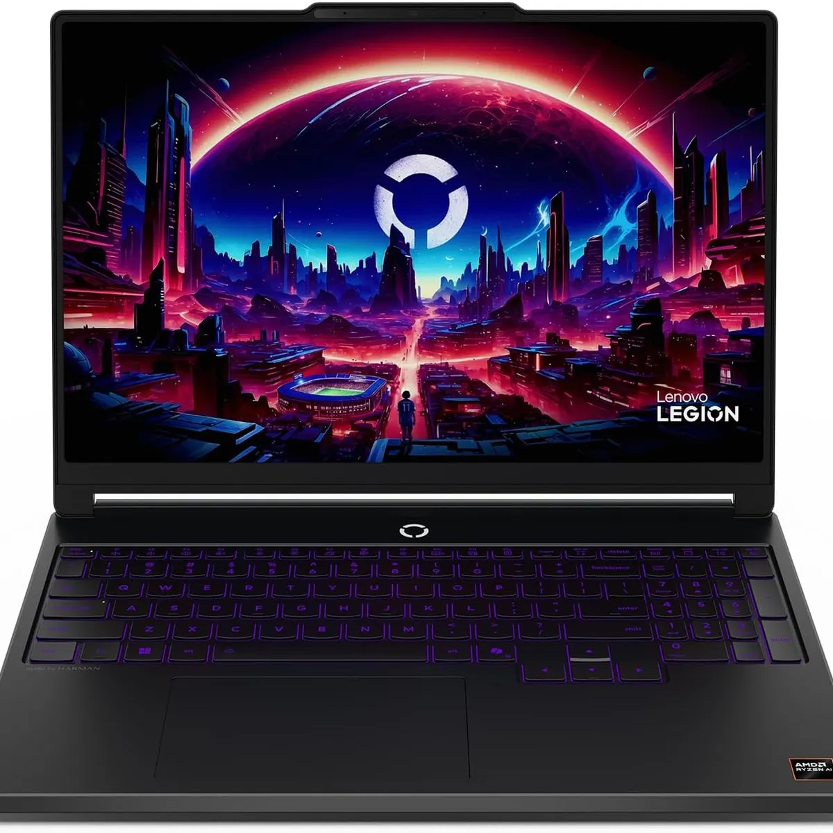 LENOVO - Notebook Gamer Lenovo Legion 5a 15.3" WQXGA Ryzen 7 250 16GB, 1TB NVIDIA GeForce RTX 5060 8GB Win 11