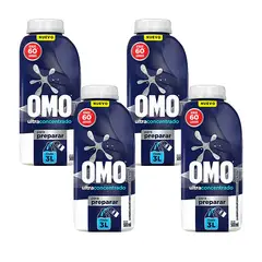 OMO - Detergente Diluir 500 ml - 4 Unidades