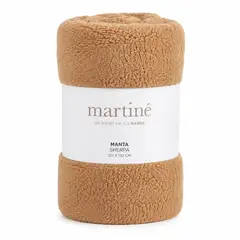 GENERICO - Manta Polar Sherpa Martiné 127x152 Cm