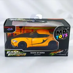 JADA TOYS - Auto Toyota GR Supra Rapido y Furioso Jada 132
