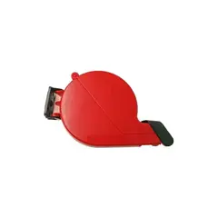SKYTECH - Dispensador Turno Rojo Para Rollos 3000 Ticket Turno Matic