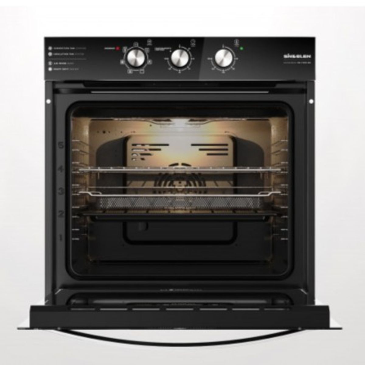 HORNO EMPOTRABLE SINDELEN 73LTS HE-7500NG, marca SINDELEN - Foto 2