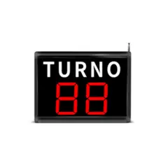 SKYTECH - VISOR SU TURNO 2 DIGITOS INALAMBRICO