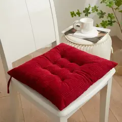 NO LOGO - Cojín Para Silla 2pack 40x40cm Bordo