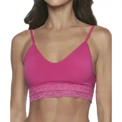 LADY GENNY - Top Seamless Encaje Mujer S-317 Cómodo