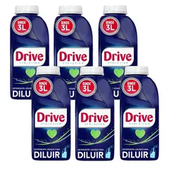 DRIVE - Detergente Diluir 500ml - 6 Unidades