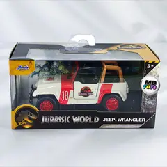 JADA TOYS - Auto Jeep Wrangler - Jurassic World Jada 132