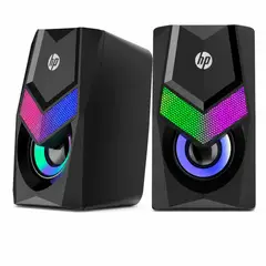 HP - Parlante USB Multimedia con Iluminación RGB DHE-6000.