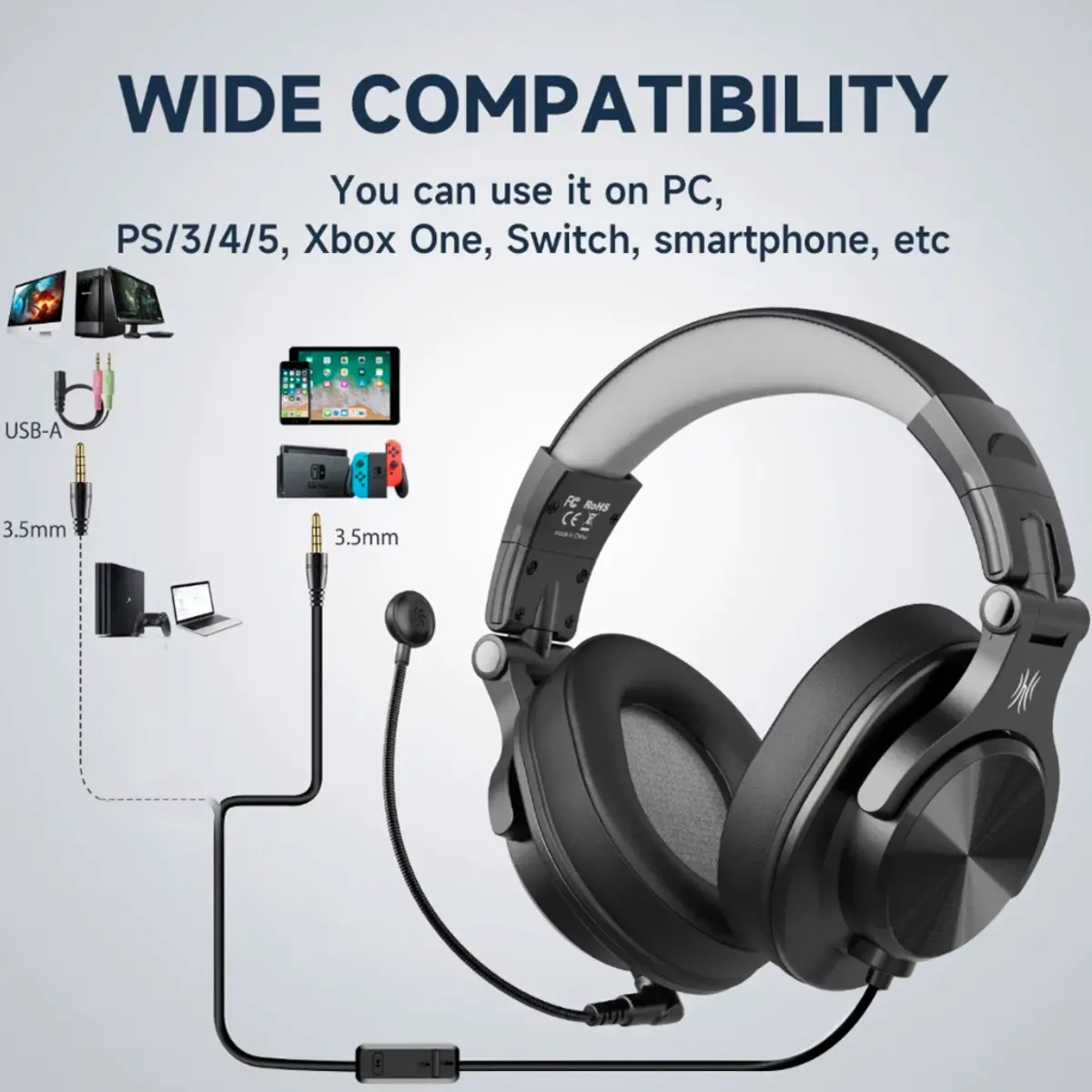 ONEODIO - Audifonos Oneodio Fusion A71D Over Ear