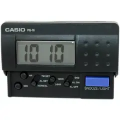 CASIO - Reloj Despertador Pq-10-1