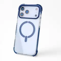 LA CASA DE LAS CARCASAS - Carcasa Bumper Compatible con Magsafe Azul oscuro para iPhone 17 Pro Max