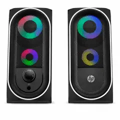 HP - Parlante USB de 6W Estéreo con Iluminación Rgb DHE-6001