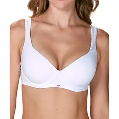 LADY GENNY - Sostén Algodón Mujer S-353B Soporte Natural