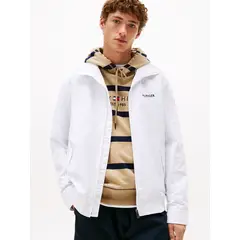 TOMMY HILFIGER - Chaqueta Classic Regatta Con Logo Blanco
