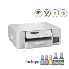BROTHER - Impresora DCP-T536DW InkBenefit Tank Multifuncional 3 en 1