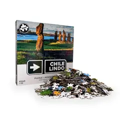 TOYNG - Puzzle Isla de Pascua -