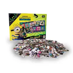 MINIONS - Puzzle 1500 Piezas -