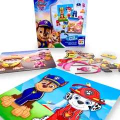 PAW PATROL - Jueguete Viste & Juega -