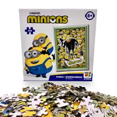 MINIONS - Puzzle 500 Piezas -