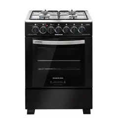 SINDELEN - COCINA GAS HIBRIDA 4 PLATOS CH-600NG