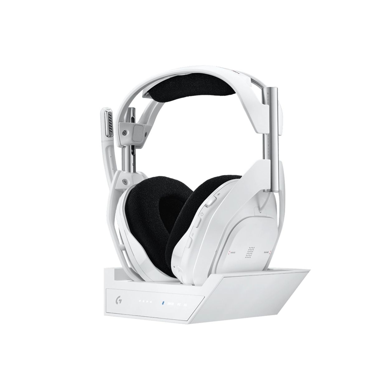ASTRO GAMING - Audífonos Gamer Inalámbricos Logitech G ASTRO A50 X LIGHTSPEED Blanco – HDMI 2.1, PLAYSYNC y Drivers PRO-G Graphene