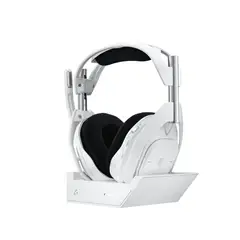 ASTRO GAMING - Audífonos Gamer Inalámbricos Logitech G ASTRO A50 X LIGHTSPEED Blanco – HDMI 2.1, PLAYSYNC y Drivers PRO-G Graphene