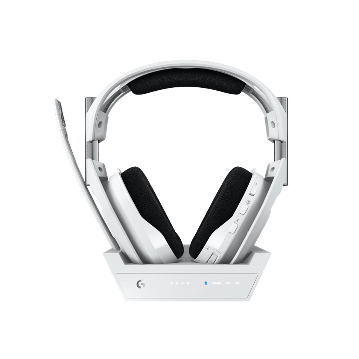 ASTRO GAMING - Audífonos Gamer Inalámbricos Logitech G ASTRO A50 X LIGHTSPEED Blanco – HDMI 2.1, PLAYSYNC y Drivers PRO-G Graphene