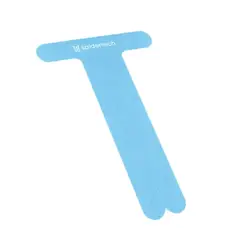 SPIDER TECH - Tape Kinesiológico Spidertech Precortado - Para Codo color Azul