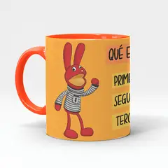 ORCA - Taza Tazon naranja- bodoque 31 minutos -