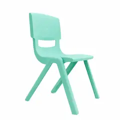 KIDSCOOL - Silla Infantil Apilable Ergonómica De Plástico Reforzado 34x38x52 cm