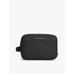 TOMMY HILFIGER - Neceser Repreve Con Logo Negro
