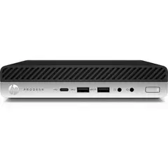 HP - ProDesk 600 G4 Mini / i7-8700T / 16GB RAM / 256GB SSD Reacondicionado