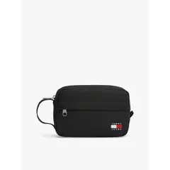 TOMMY HILFIGER - Neceser Essential Con Logo Negro Tommy Jeans