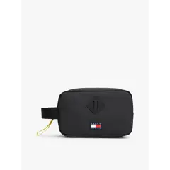 TOMMY HILFIGER - Neceser Daily Elevated Con Logo Negro Tommy Jeans