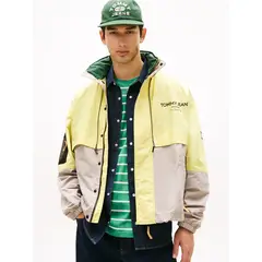 TOMMY HILFIGER - Cortavientos Oversize Color Block Multicolor Tommy Jeans