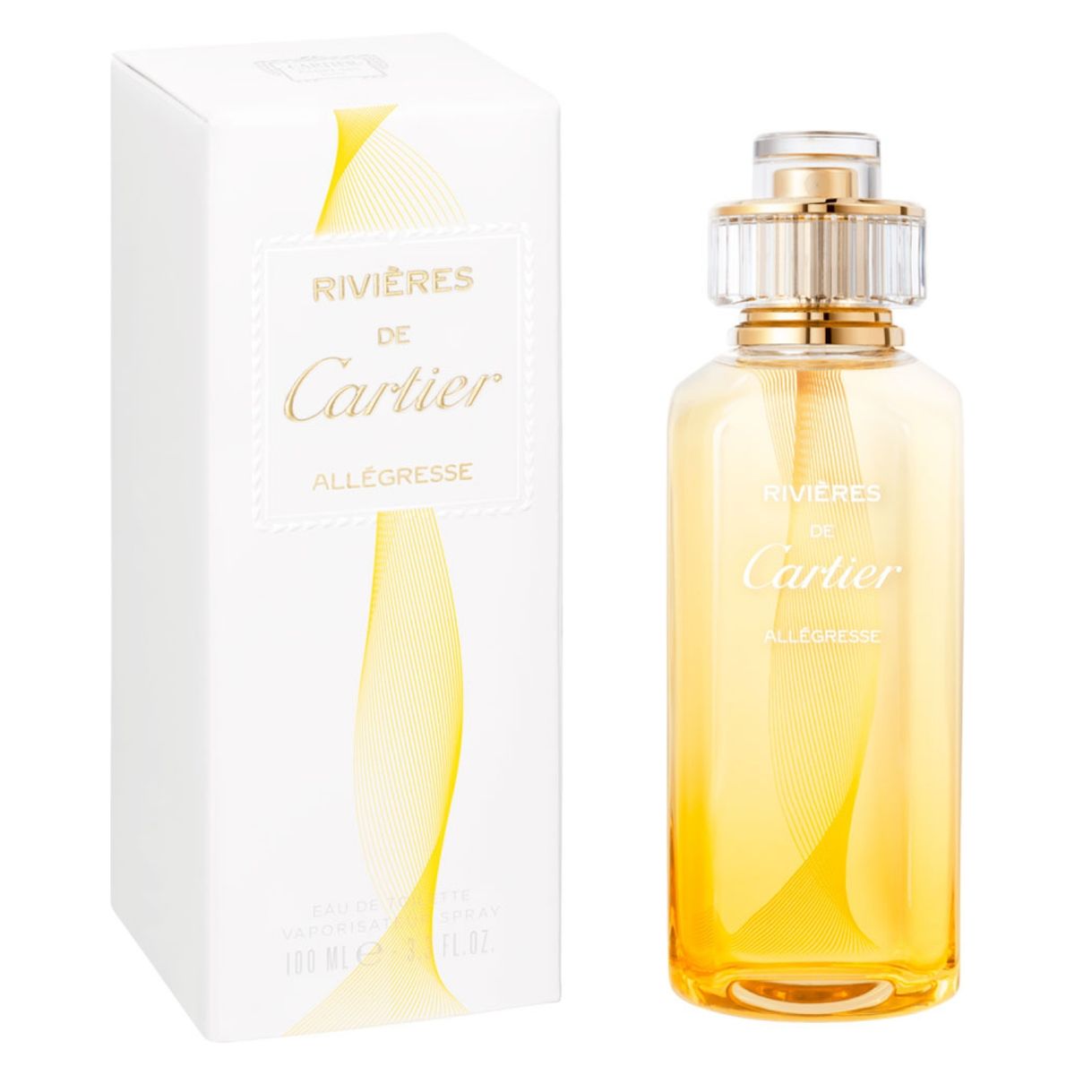 CARTIER - Perfume Mujer Rivieres Allegresse Edt 100 Ml Cartier