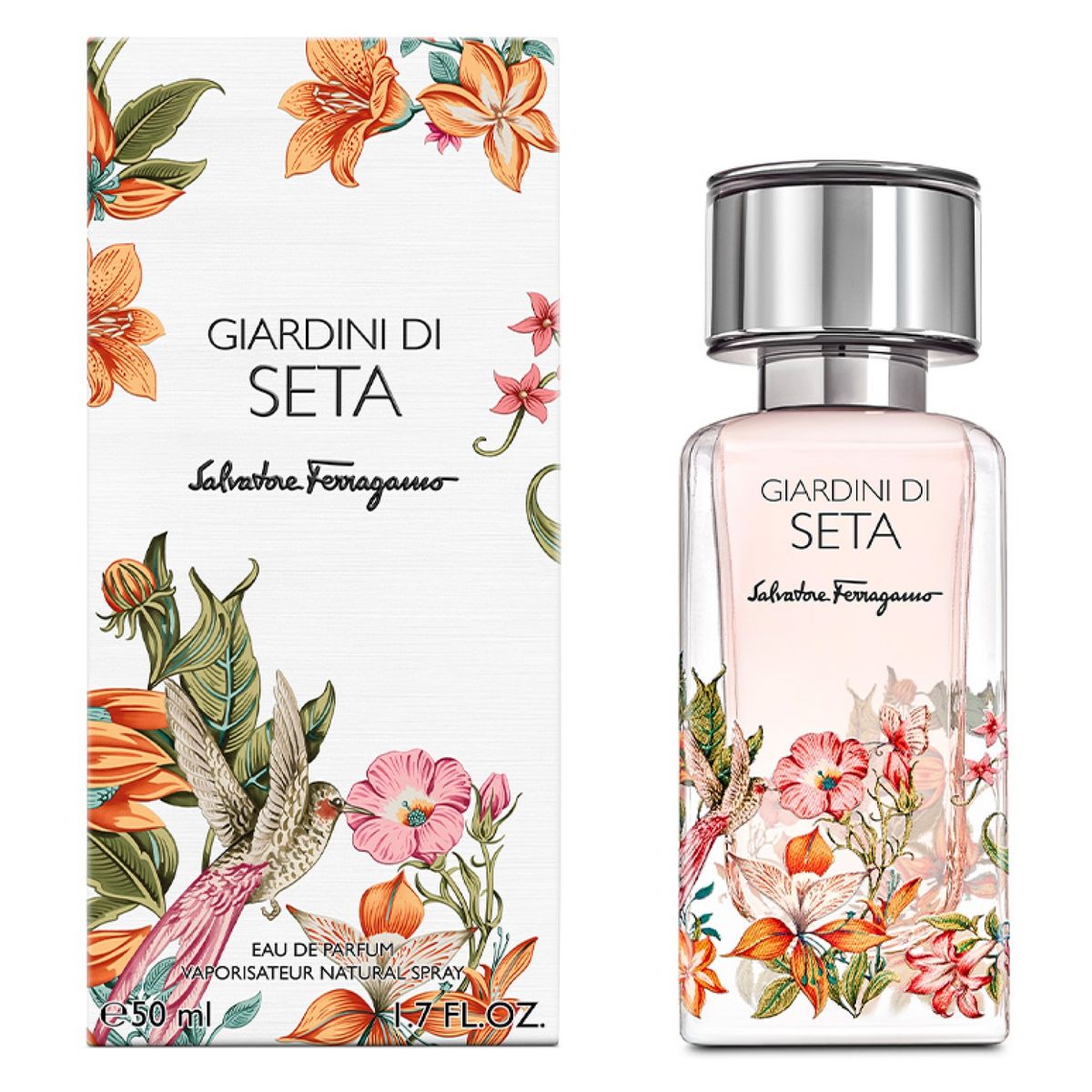 FERRAGAMO - Sf Giardini Di Seta Edp 50Ml Ferragamo